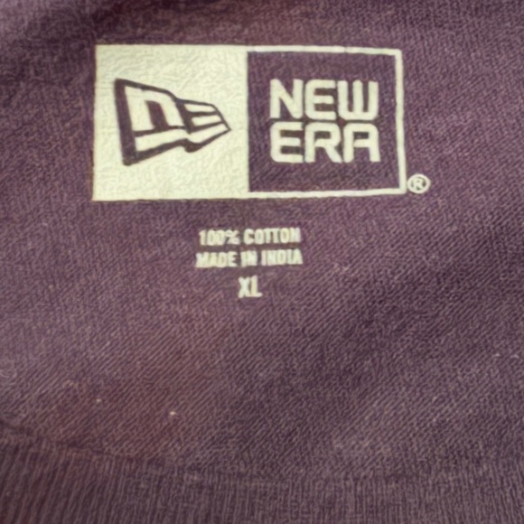 New York Yankees Wold Series American League 1927 New Era T-Shirt Blue Size XL - Picture 7 of 7